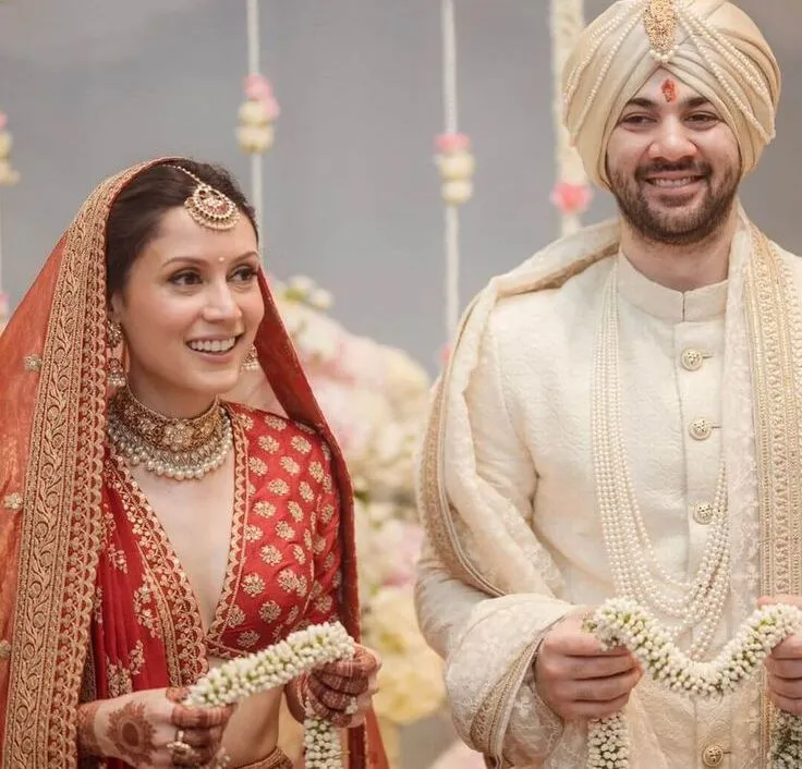 Drisha Acharya Husband