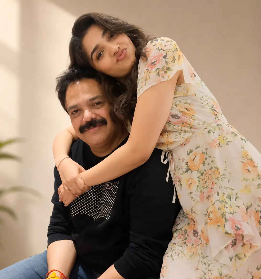 Krithi Father