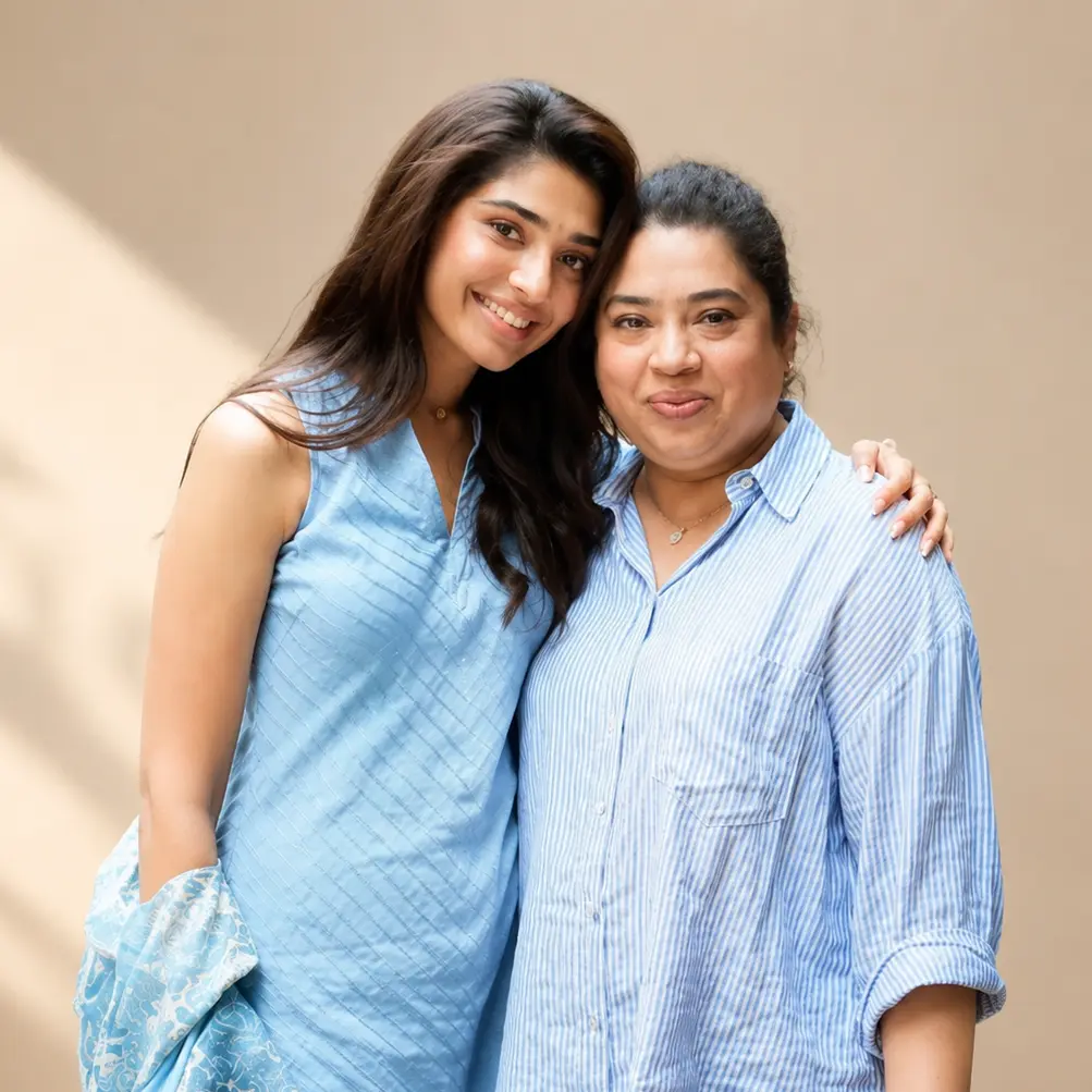 Krithi Shetty Mother