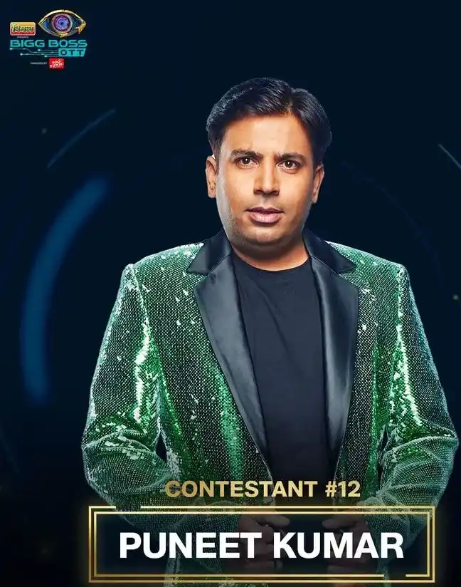 Puneet Superstar in Bigg Boss
