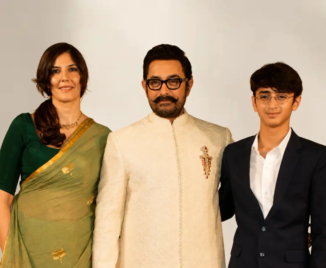 Gauri Spratt Aamir Khan Marriage and son