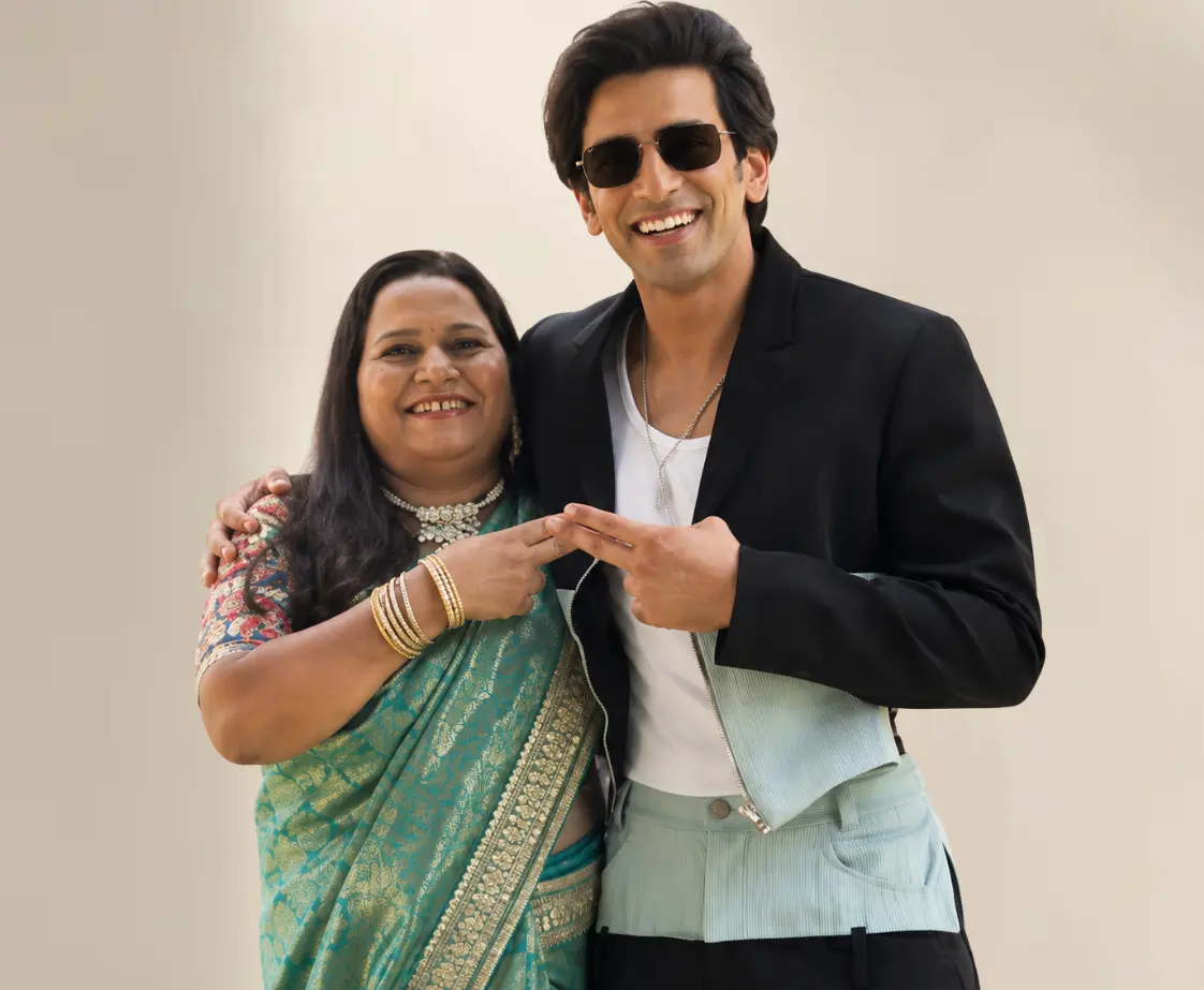 Munesh Tanwar - Kushal Tanwar mother