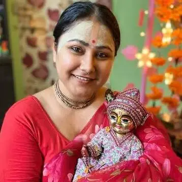 Priyanka's Krishna bhakti